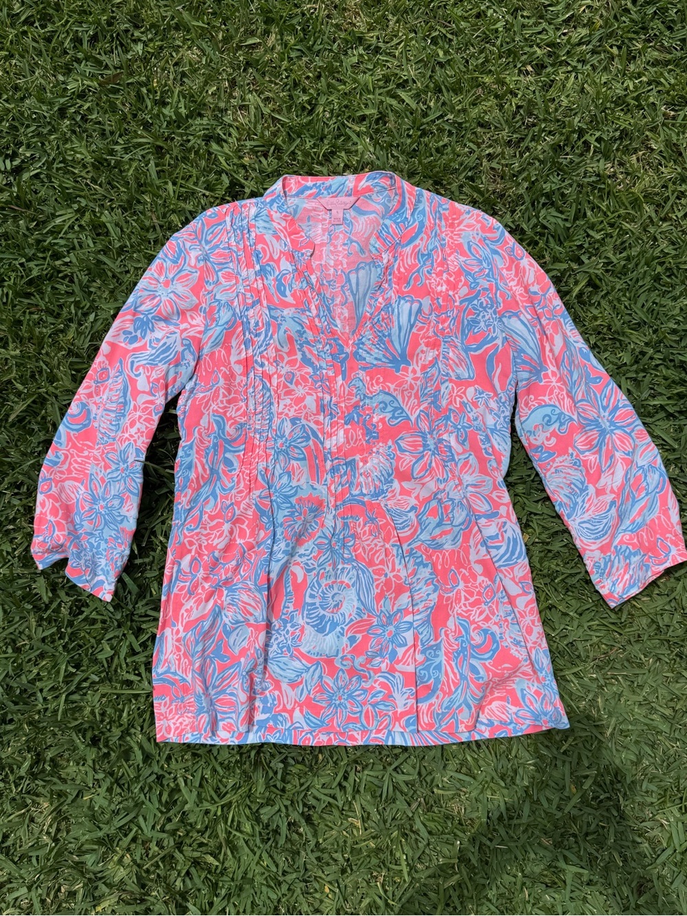 Lilly Pulitzer Tunic Top